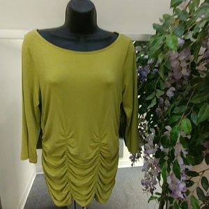 Soft Surroundings Ruched Top